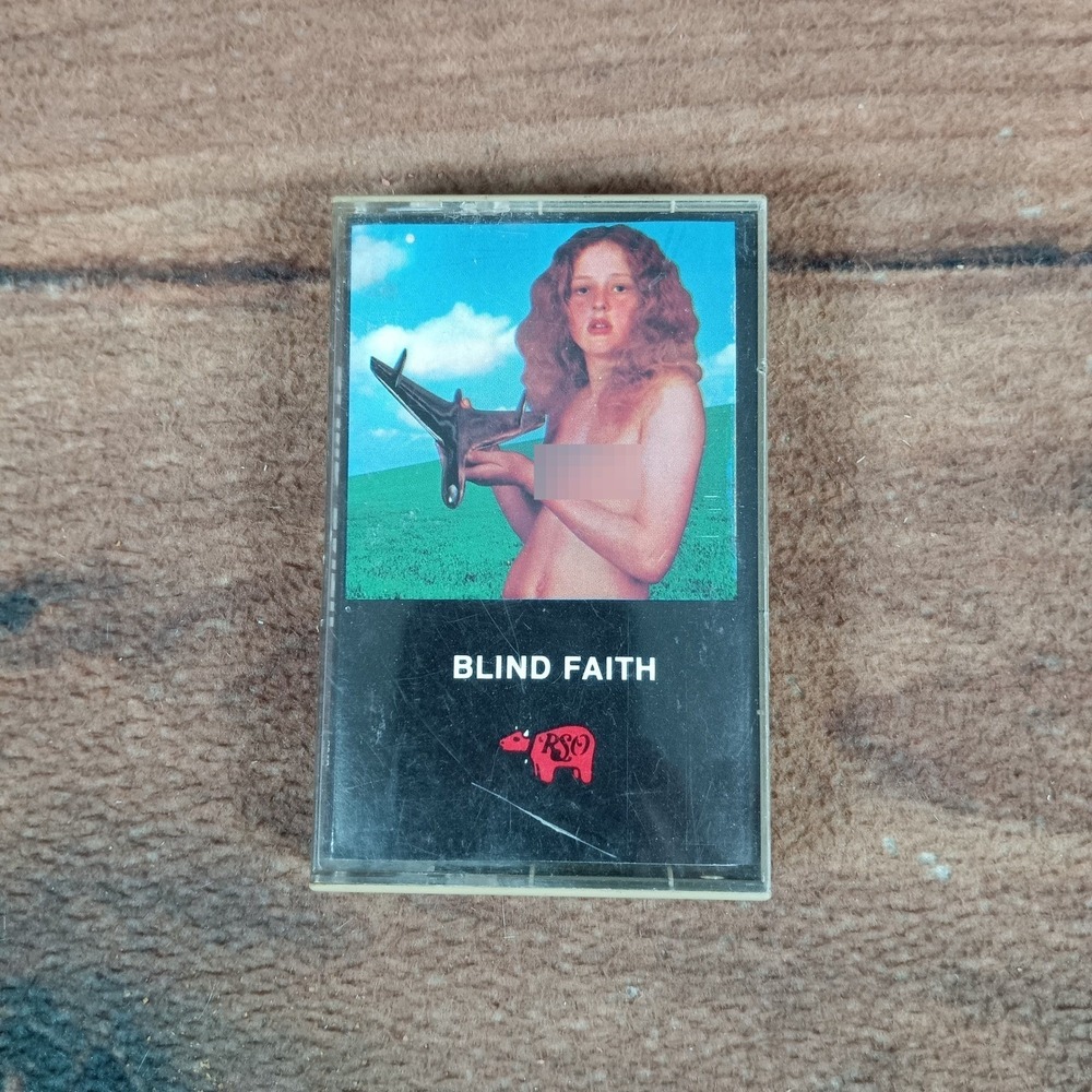 Blind Faith Self Titled Album Cassette Tape RSO Polygram Records Dolby System